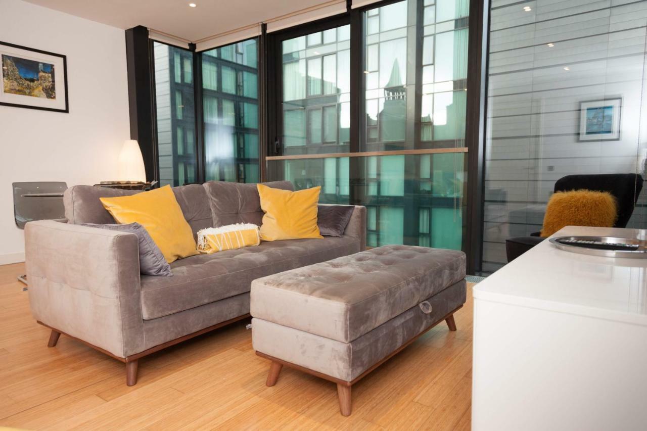 2 Bed Apartment At Quartermile Единбург Екстериор снимка